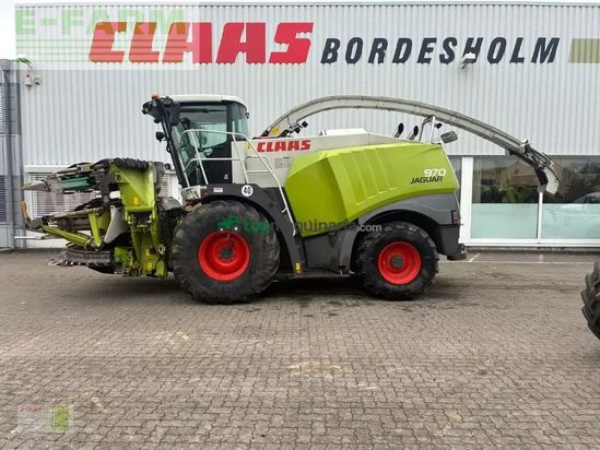 Cosechadora de Cereal - Claas - jaguar 970