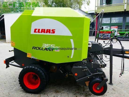 Empacadora gigant - Claas - rollant 355 rc