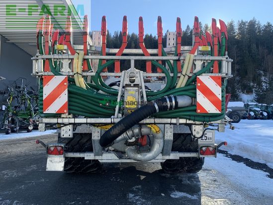 Cisterna - Vakutec - güllefass va 6500