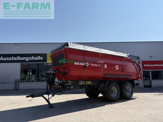Volquet -  - t935/1 18to nutzlast muldenkipper