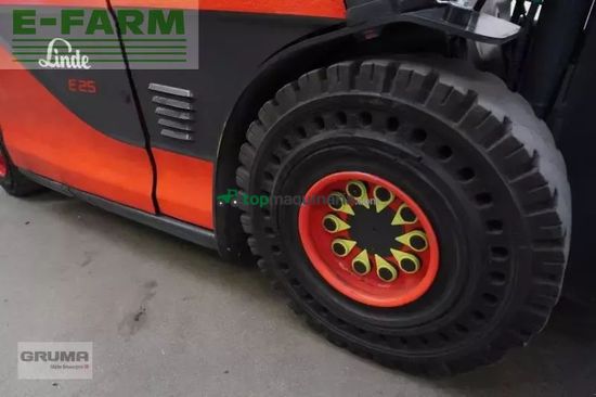 Elevadora - Linde - e 25/600 h 387