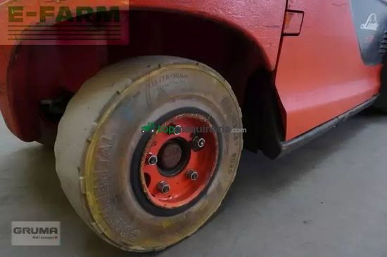 Elevadora - Linde - e 35/600 h 388