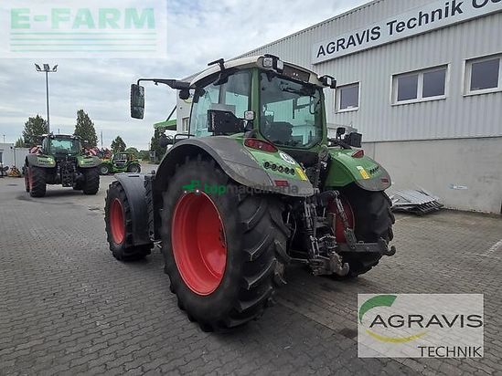 Tractor agrícola - Fendt - 724 vario s4