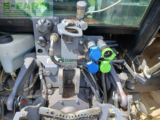 Tractor agrícola - New Holland - tl 80