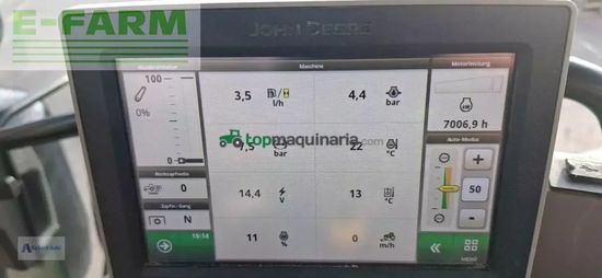 Tractor agrícola - John Deere - 6110r