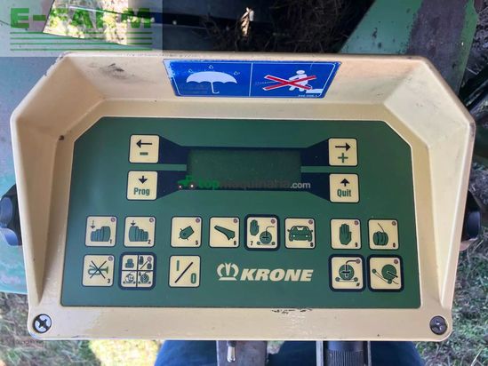 Empacadora gigant - Krone - combi pack 1500 v