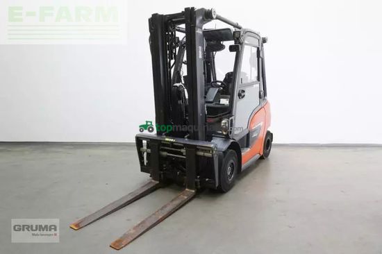 Elevadora - Linde - h 25 t 1202
