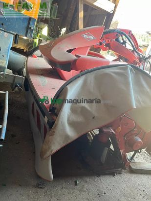 Cortacésped manual - Kuhn - fc 3125 df-ff