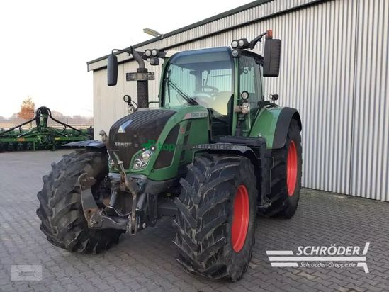 Tractor agrícola - Fendt - 724 scr profi plus