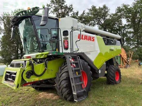 Cosechadora de Cereal - Claas - trion 720