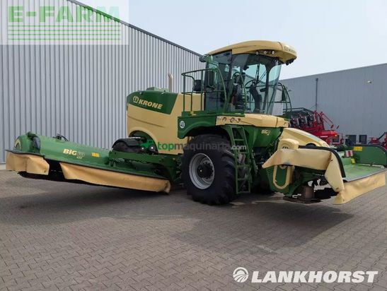 Cortacésped manual - Krone - big m 450 cv