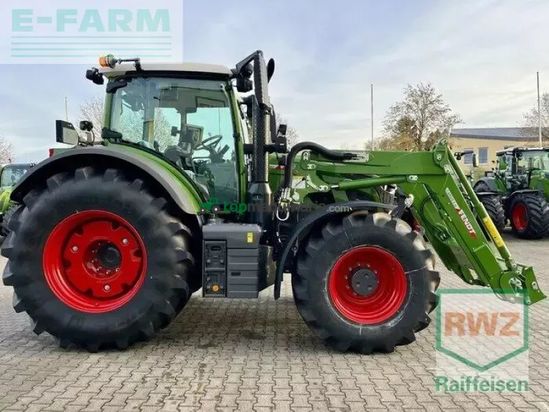 Tractor agrícola - Fendt - 618 profi+ setting2