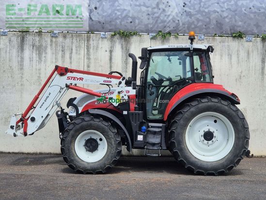 Tractor agrícola - Steyr - 4120 multi (stage v)