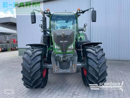 Tractor agrícola - Fendt - 724 s4 profi plus
