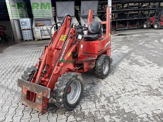 Minicargadora - Weidemann - 1050 d/m hydrostat, joystick, kardanwelle