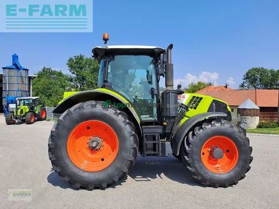 Tractor agrícola - Claas - arion 550 cis cmatic CMATIC CIS