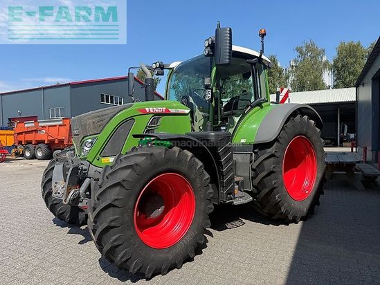 Tractor agrícola - Fendt - 724 gen6 profiplus