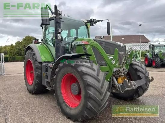 Tractor agrícola - Fendt - 724 vario s4