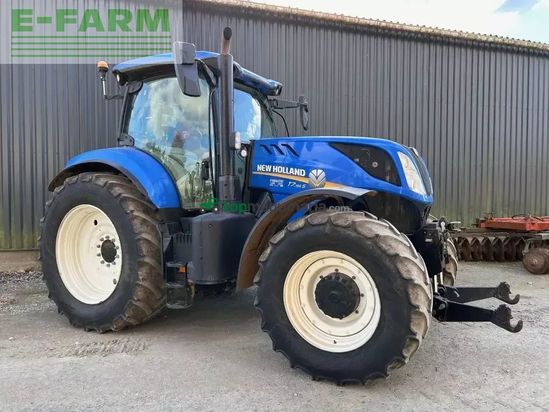 Tractor agrícola - New Holland - t7.195 s