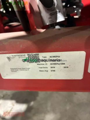 Sembradora monograno mecanica - Kverneland - unicorn sd 9,00 m 18-reihig