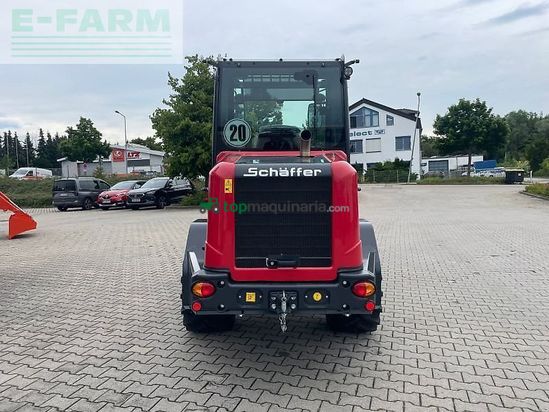 Telescopica - Schaffer - lader 5680t - 3 kabine