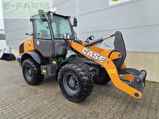Minicargadora - Case IH - 321f hs zb evo