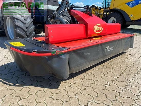 Cortacésped manual - Vicon - extra 390 + extra 332f mähkombi