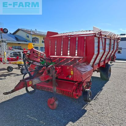 Cinta transportadora de forraje - Pöttinger - Ladewagen/ Boss 2