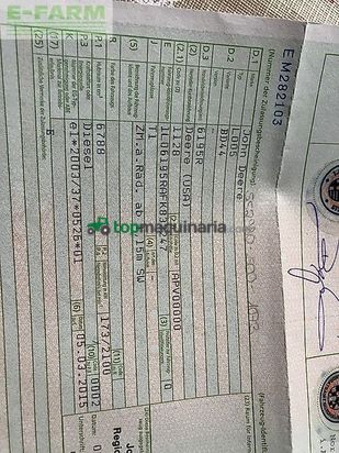 Tractor agrícola - John Deere - 6195r *auto quad* 3200bh