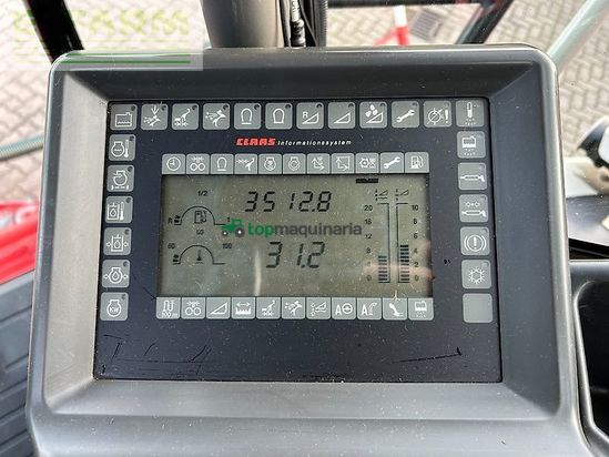 Cosechadora de Cereal - Claas - jaguar 890 mit kemper 360 und pu