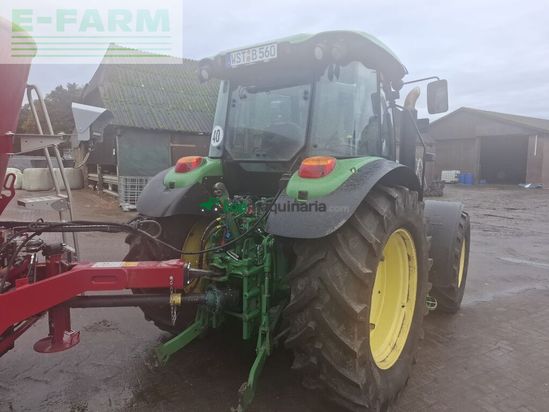 Tractor agrícola - John Deere - 6100mc