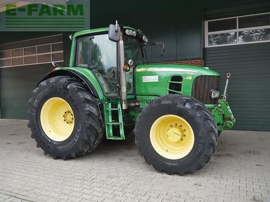 Tractor agrícola - John Deere - 7530 ap fzw