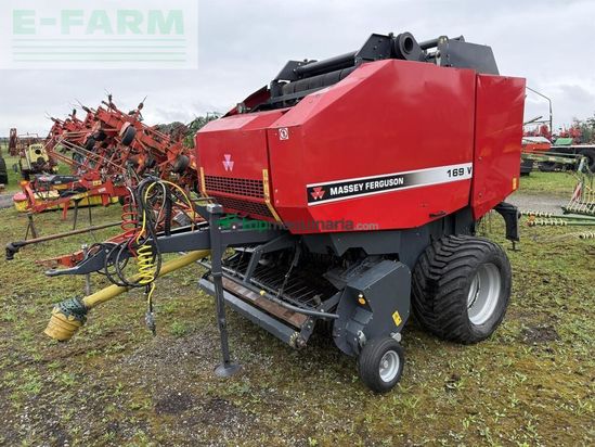 Empacadora gigant - Massey Ferguson - 169 v