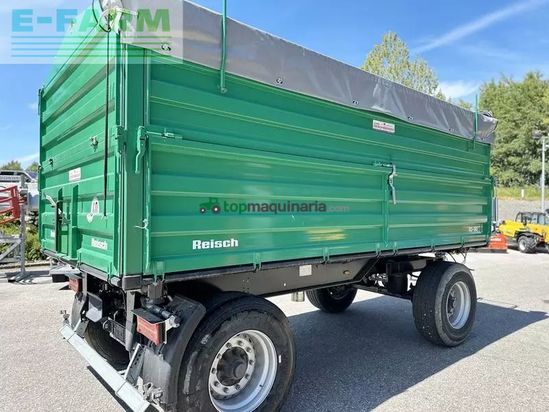 Volquet - Reisch - rd-180.500 2-achs-3-seitenkipper