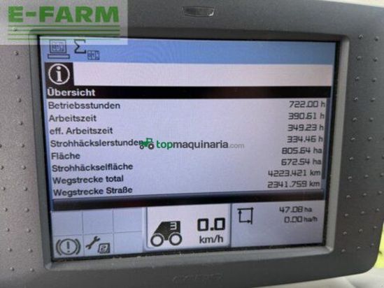 Cosechadora de Cereal - Claas - lexion 630