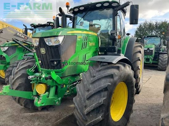 Tractor agrícola - John Deere - 6195r ft4