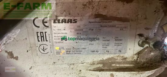 Henificador - Claas - volto 1100