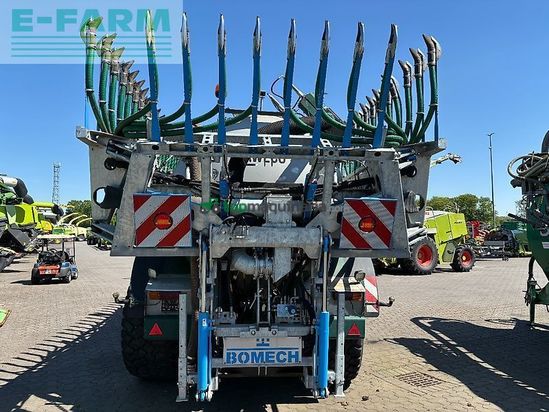 Cuba de purin - Kaweco - schwanenhals 30000 ltr.