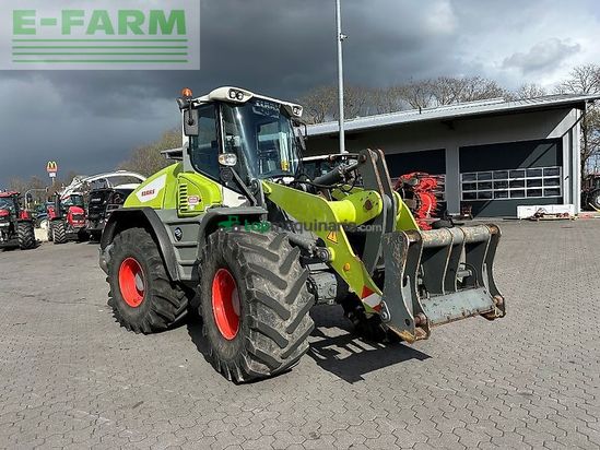 Minicargadora - Claas - torion 1177 varipower