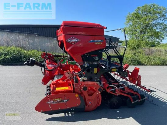 Combinado de siembra - Kuhn - hr3030 + sitera 3030e