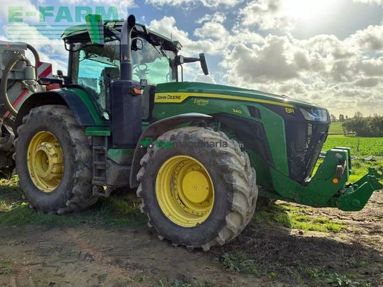 Tractor agrícola - John Deere - tracteur jd 8r 340