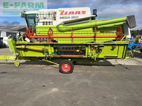 Cosechadora de Cereal - Claas - MEGA 350