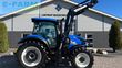 Tractor agrícola - New Holland - t6.145 ac med frontlæsser