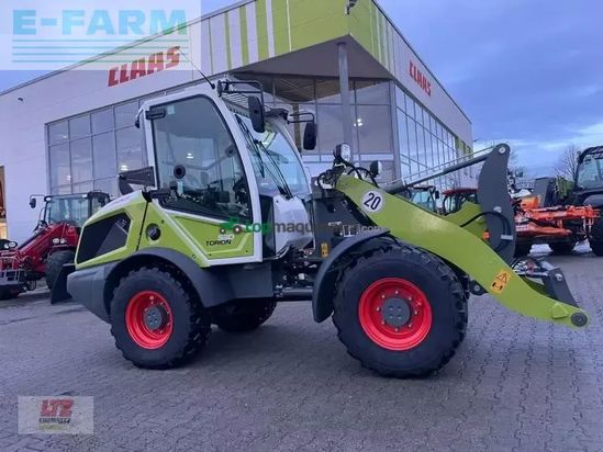 Minicargadora - Claas - torion 530 claas radlader