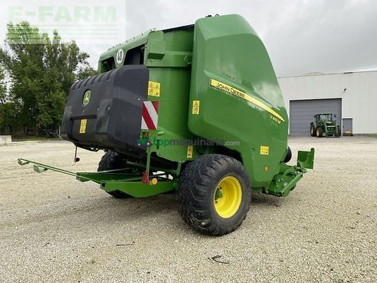 Empacadora gigant - John Deere - v 451 pm