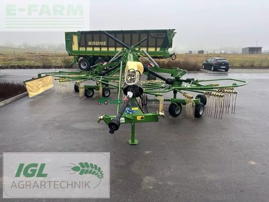 Rastrillo - Krone - swadro ts 680