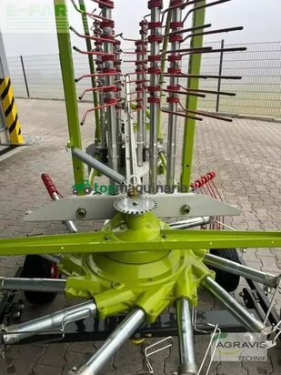 Rastrillo - Claas - liner 420