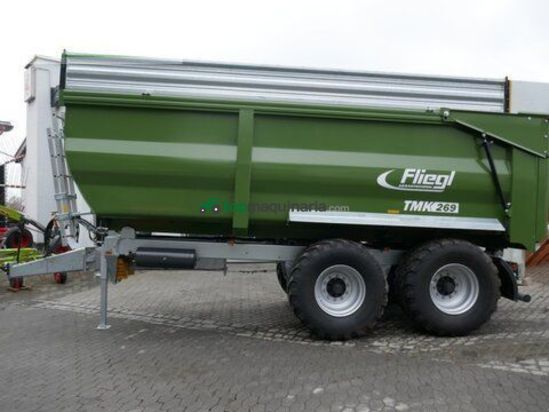 Volquet - Fliegl - tmk 269 fox profi