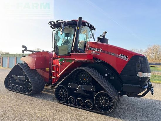 Tractor agrícola - Case IH - quadtrac 555