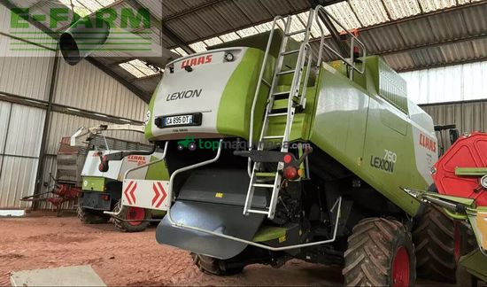 Cosechadora de Cereal - Claas - lexion 760 4x4